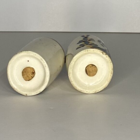 Vintage Orion rooster Crock Jug/Booze Jug Salt & Pepper Shakers - Picture 6 of 8